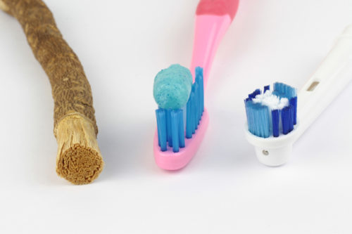 historia cepillos de dientes
