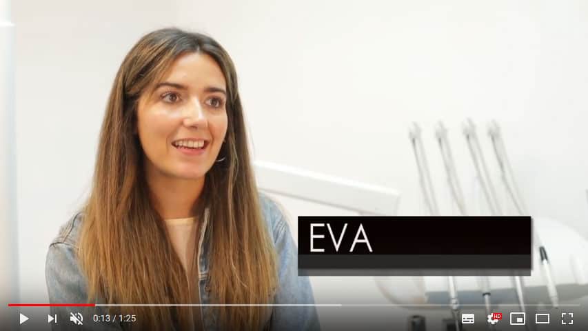 Clinica dental Urbina tu dentista en Salamanca. Eva y su experiencia con la Ortodoncia.