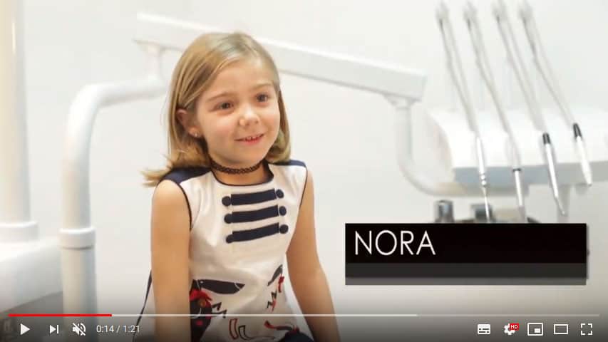 Clinica dental Urbina tu dentista en Salamanca. Nora y su experiencia con Nosotros!