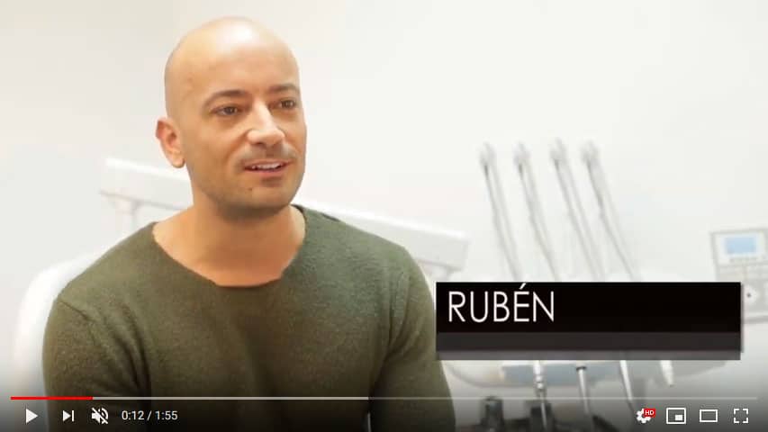Clinica dental Urbina tu dentista en Salamanca Ruben y su experiencia con el blanqueamiento YouTube