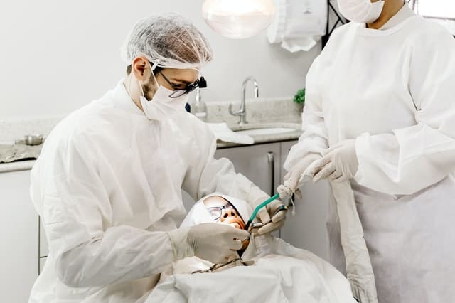 dentistas y covid 19