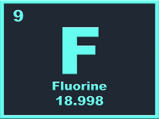 fluor elemento