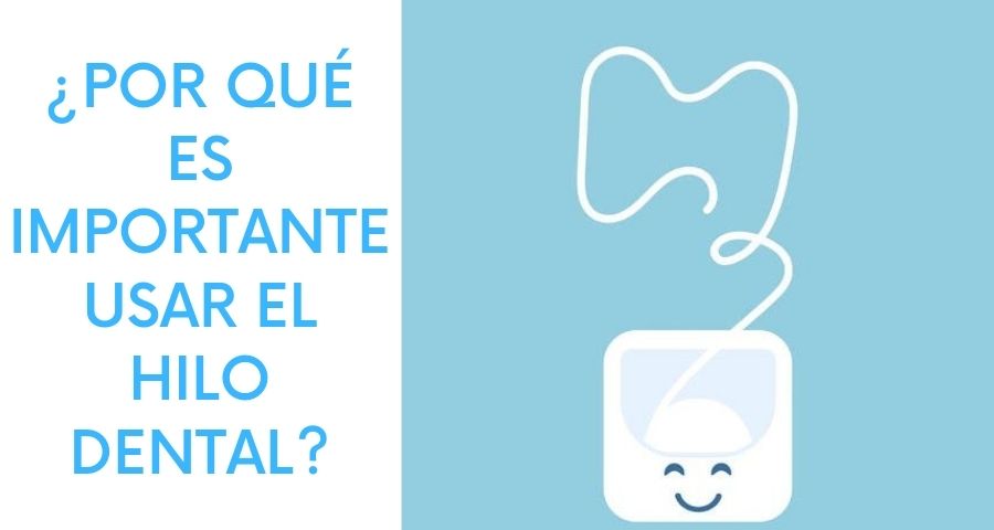 Combatiente Actor Doméstico Por qué es importante usar el hilo dental? ⚕️Clinica Dental Urbina en  Salamanca