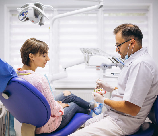 habla con el dentista sobre la ansiedad dental
