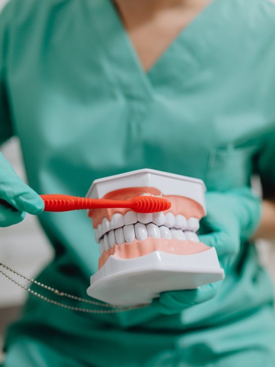 higiene prótesis dentales